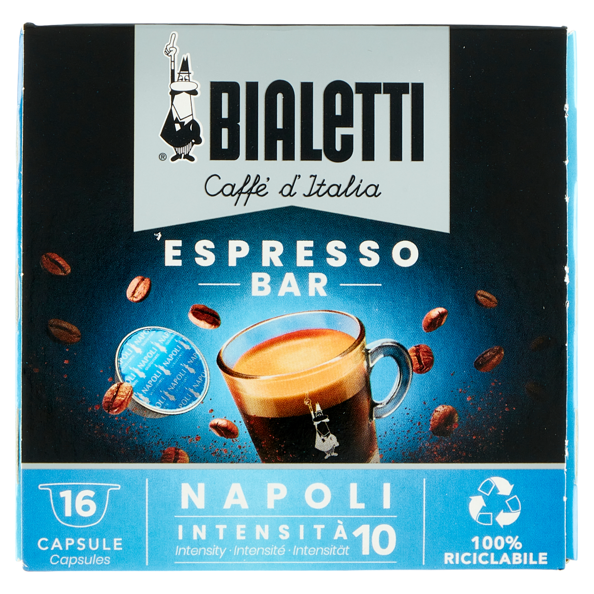 BIALETTI NAPOLI X16 1g (8 in a box)