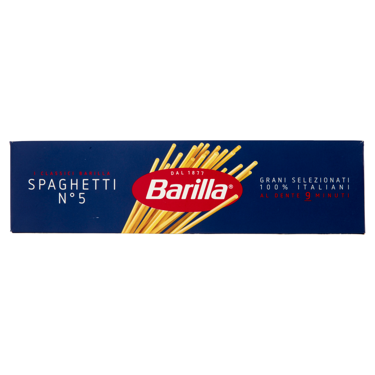 BARILLA PASTA DI SEMOLA SPAGHETTI N.5 500g (24 in a box)