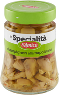 D'Amico Funghi Champignons Alla Napoletana 280 Gr