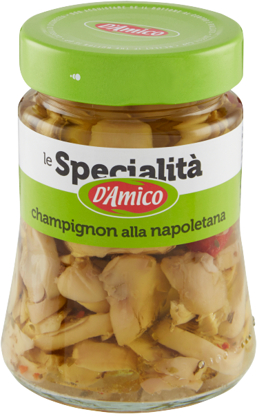 D'Amico Funghi Champignons Alla Napoletana 280 Gr