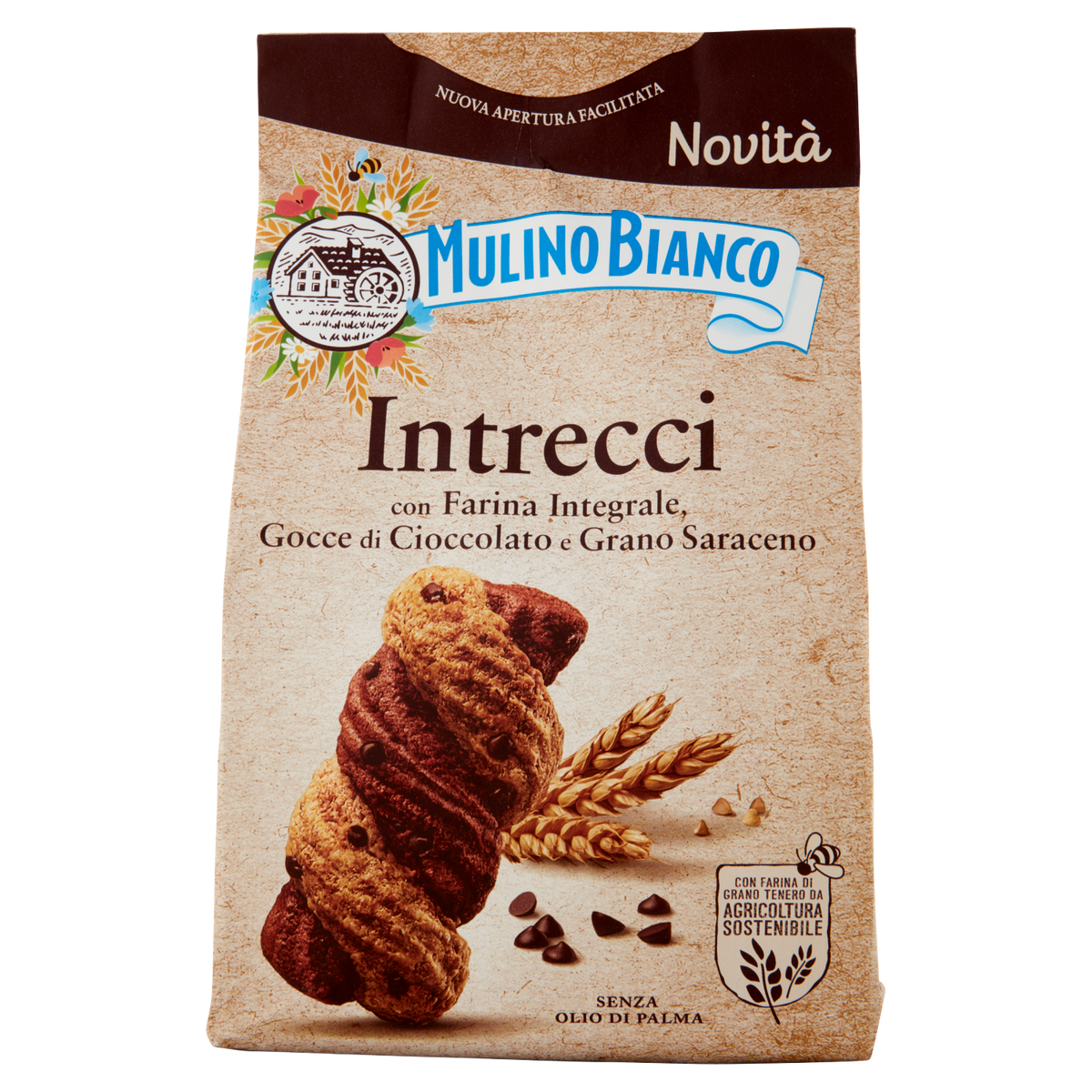 MULINO BIANCO INTRECCI 300g (12 in a box)