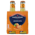 SANPELLEGRINO ARANCIATA 200ml X4 800ml (6 in a box)