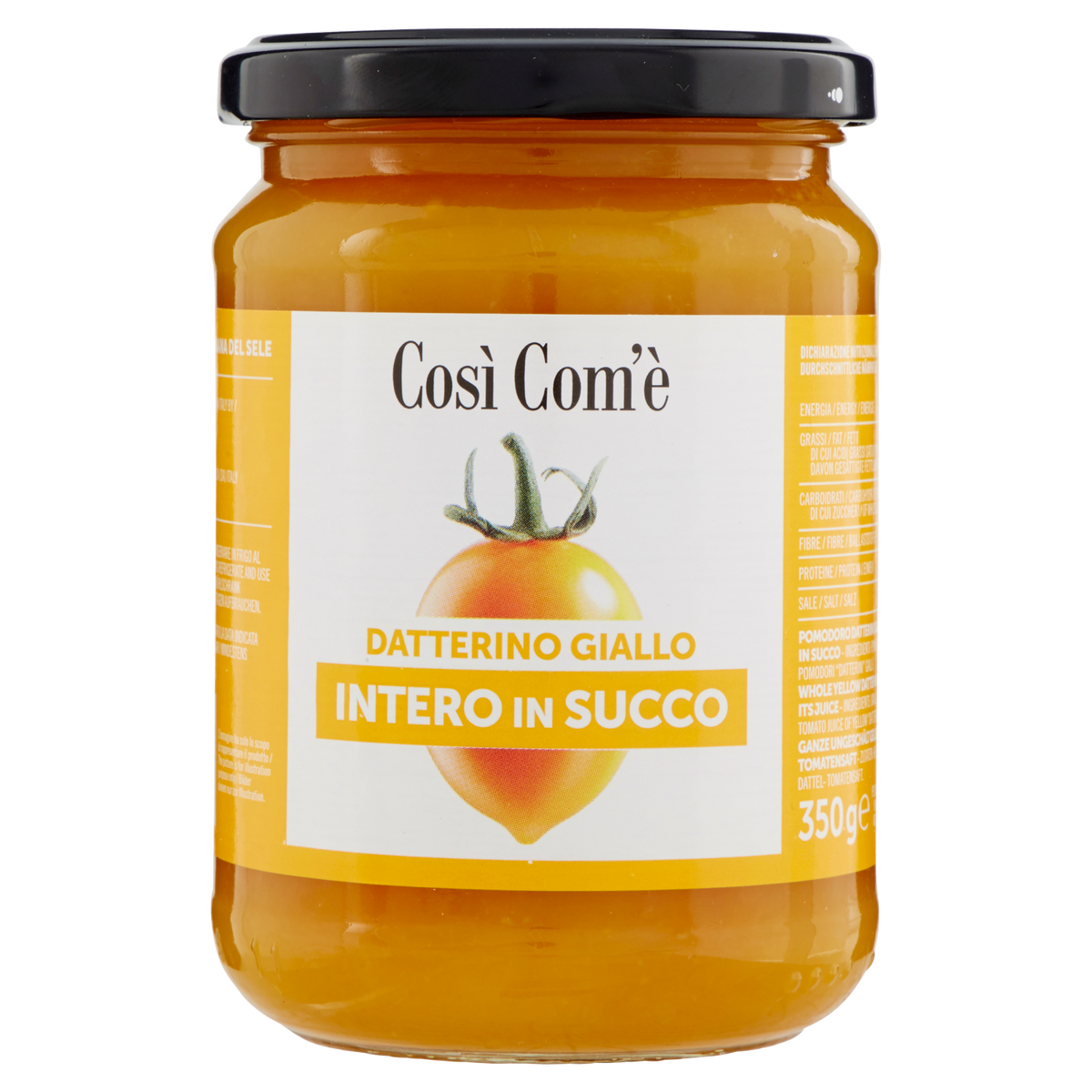 COSI' COME' DATTERINO GIALLO INTERO 350g (12 in a box)
