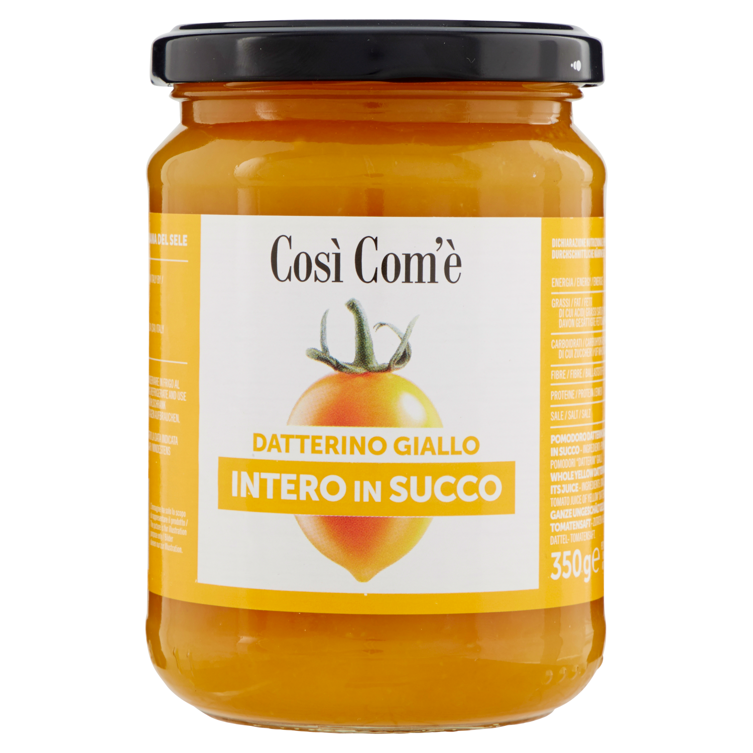 COSI' COME' DATTERINO GIALLO INTERO 350g (12 in a box)