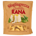 RANA SFOGLIAGREZZA TORTELLINI RICOTTA E 250g (4 in a box)