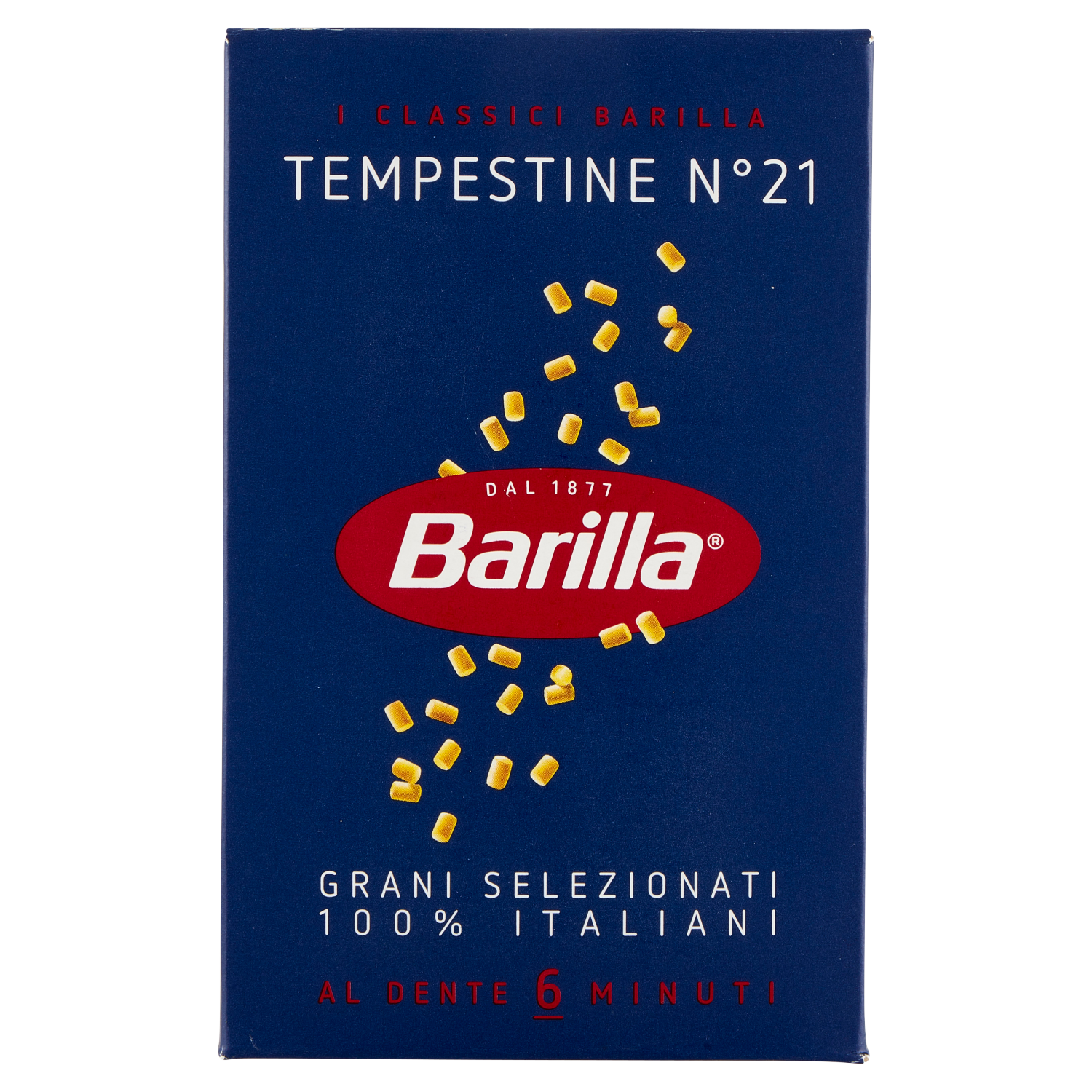 BARILLA PASTA SEMOLA TEMPESTINE 500g (16 in a box)
