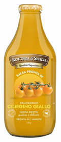 BOTTEGA DI SICILIA SALSA CILIEGINO GIALLO 330g (12 in a box)