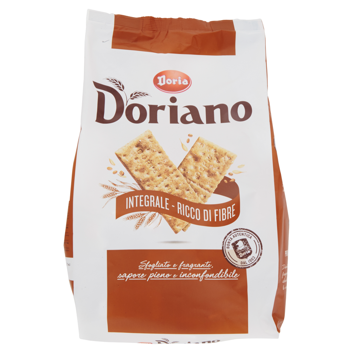 DORIA CRACKERS INTEGRALI 700g (12 in a box)