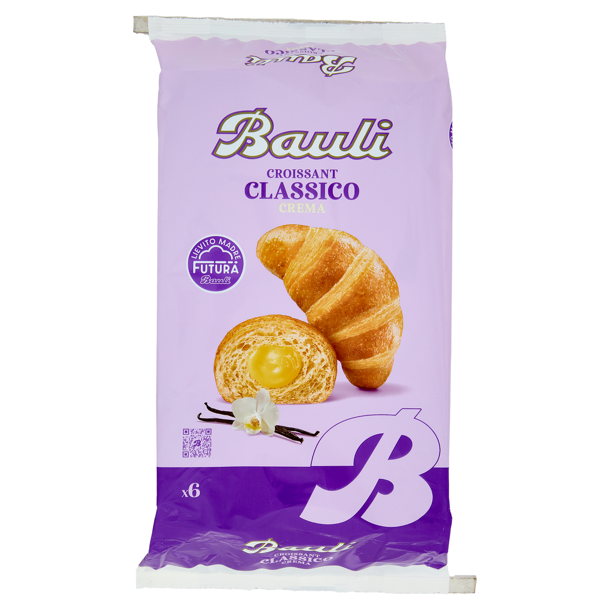 BAULI CROISSANT CREMA X6 300g (12 in a box)