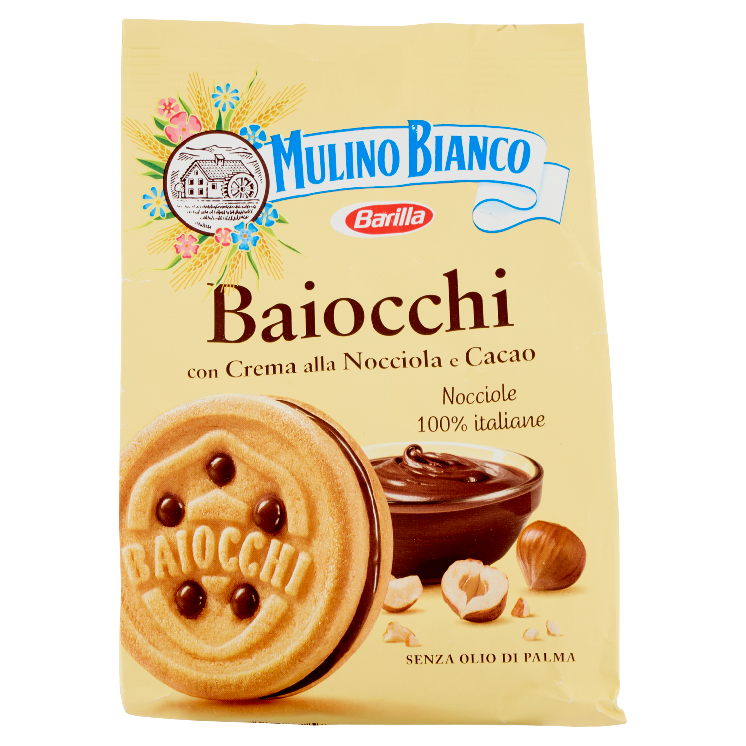 MULINO BIANCO BAIOCCHI 260g (10 in a box)
