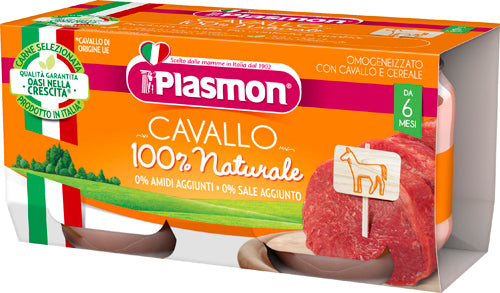 PLASMON OMO CAVALLO G.80 X2