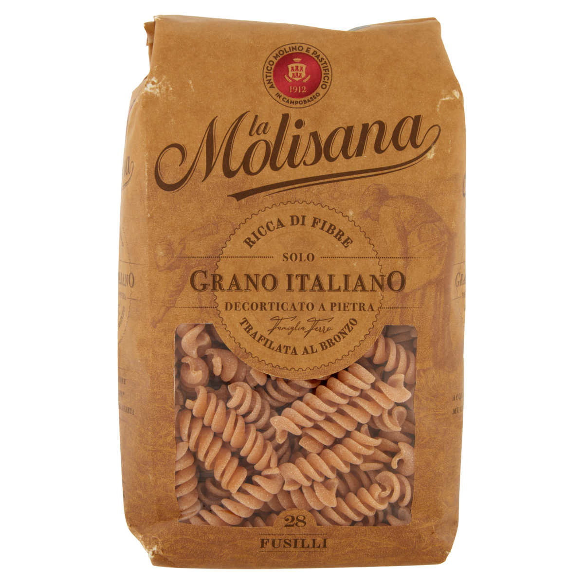 MOLISANA FUSILII INTEGRALI 500g (12 in a box)