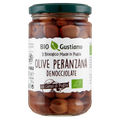 BIO GUSTIAMO OLIVE NERE PERANZANA DENOCCIOLATE 280g (5 in a box)