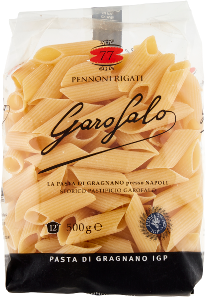 GAROFALO PASTA DI SEMOLA PENNONI 500g (16 in a box)