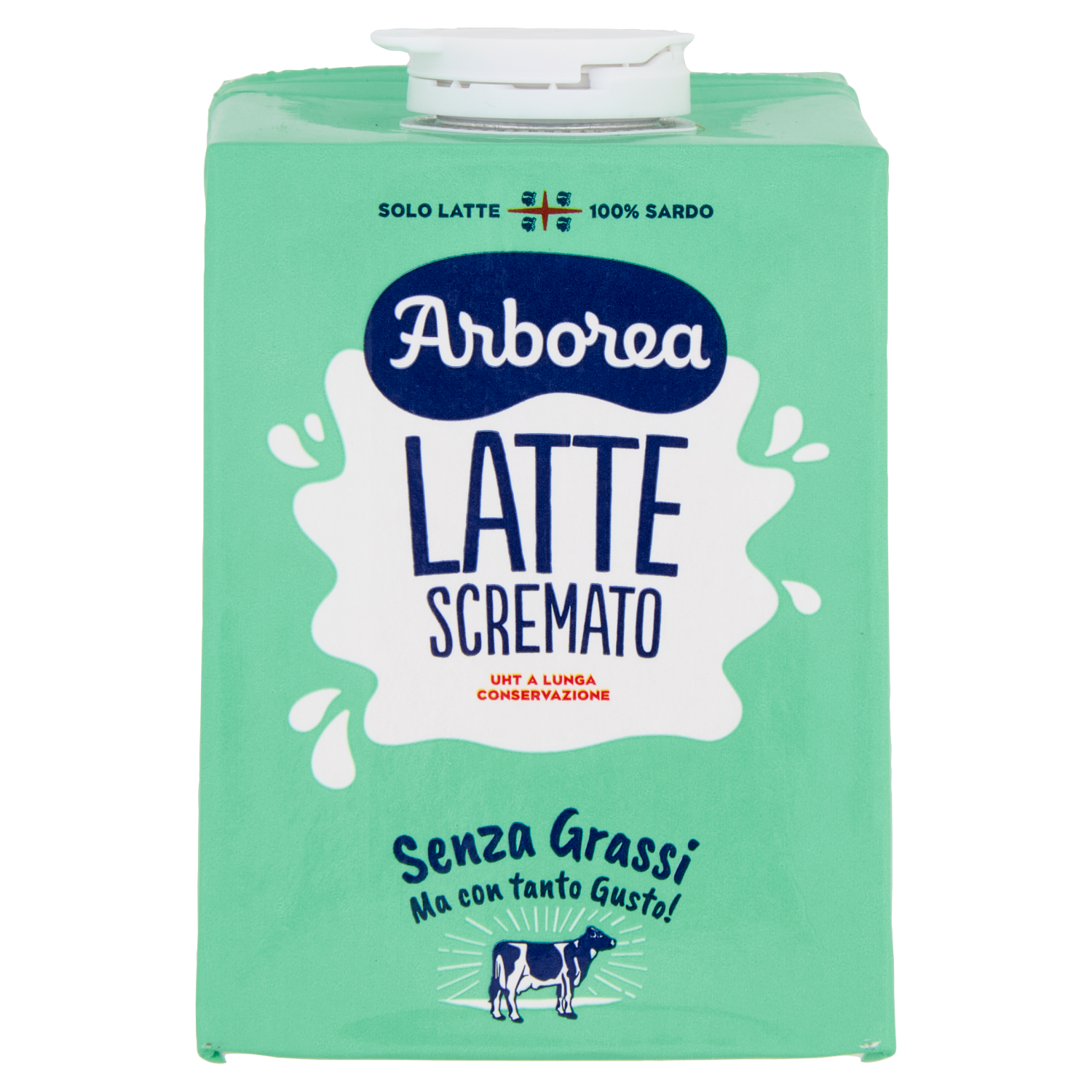 ARBOREA LATTE SCREMATO 500g (10 in a box)