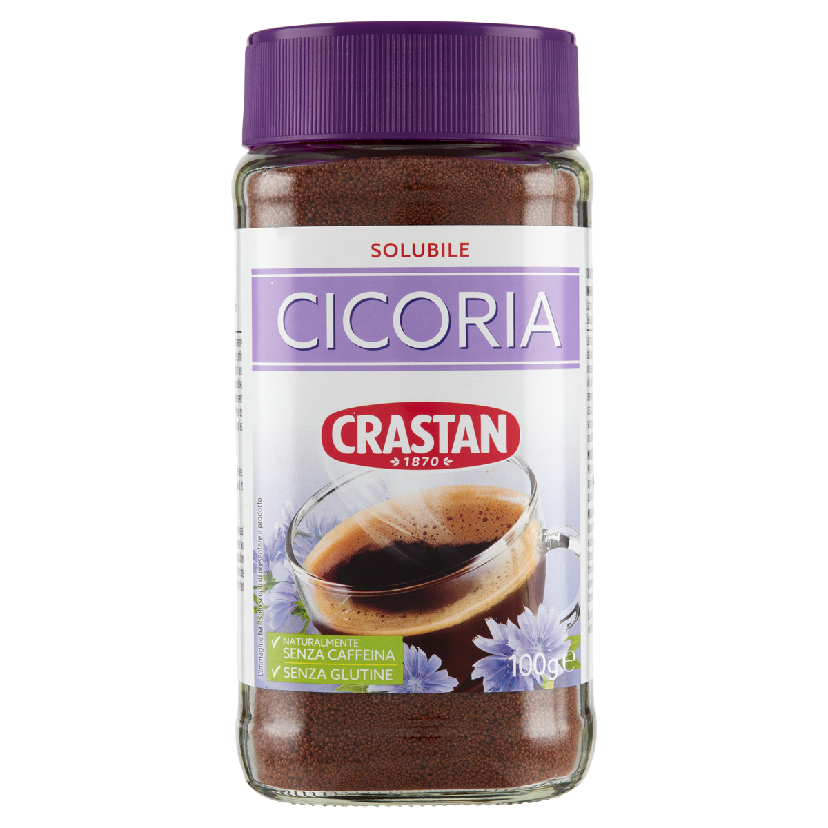 CRASTAN CICORIA 100g (6 in a box)