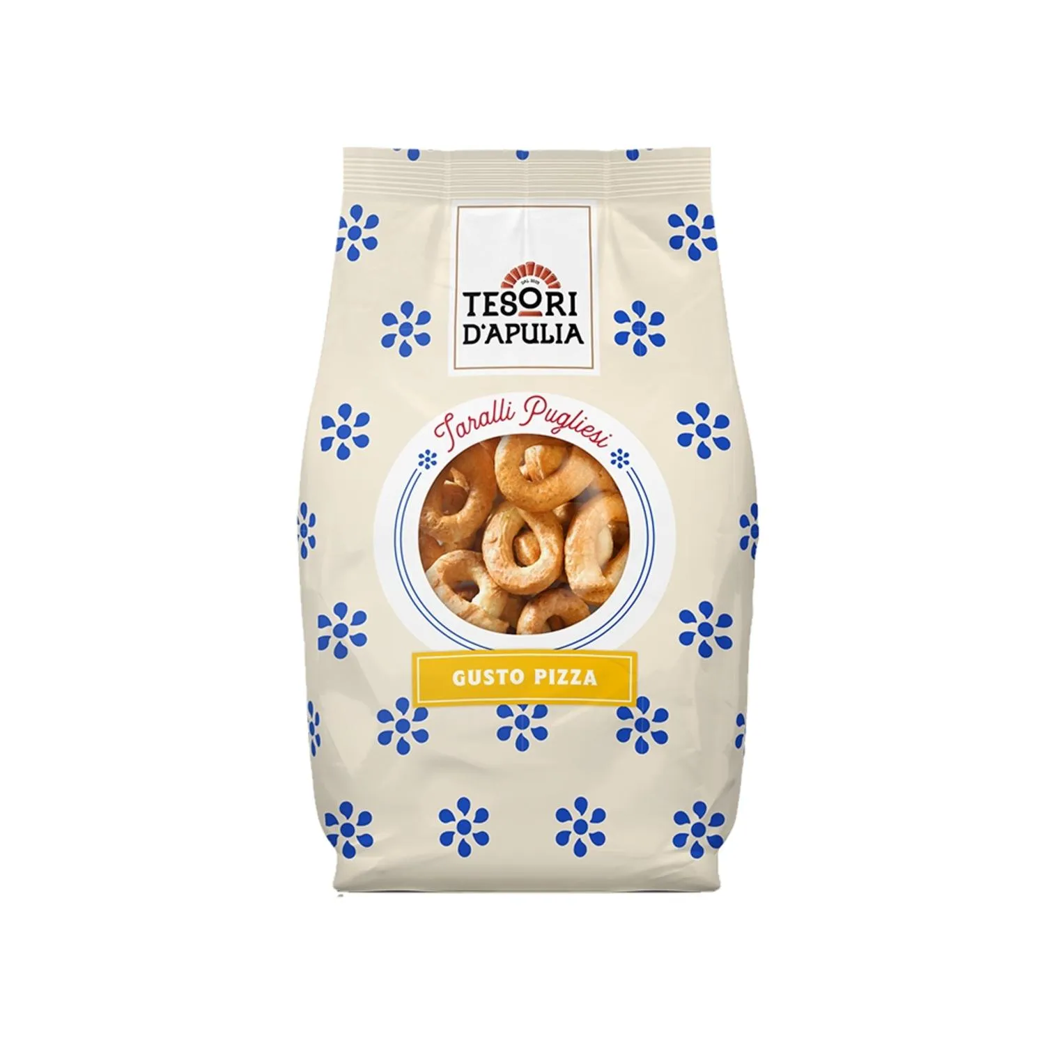 TESORI TARALLI GUSTO PIZZA 400g (15 in a box)