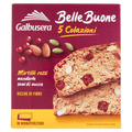 GALBUSERA BELLE BUONE FETTE BISCOTTATE MIRTILLI E MANDORLE 200g (10 in a box)
