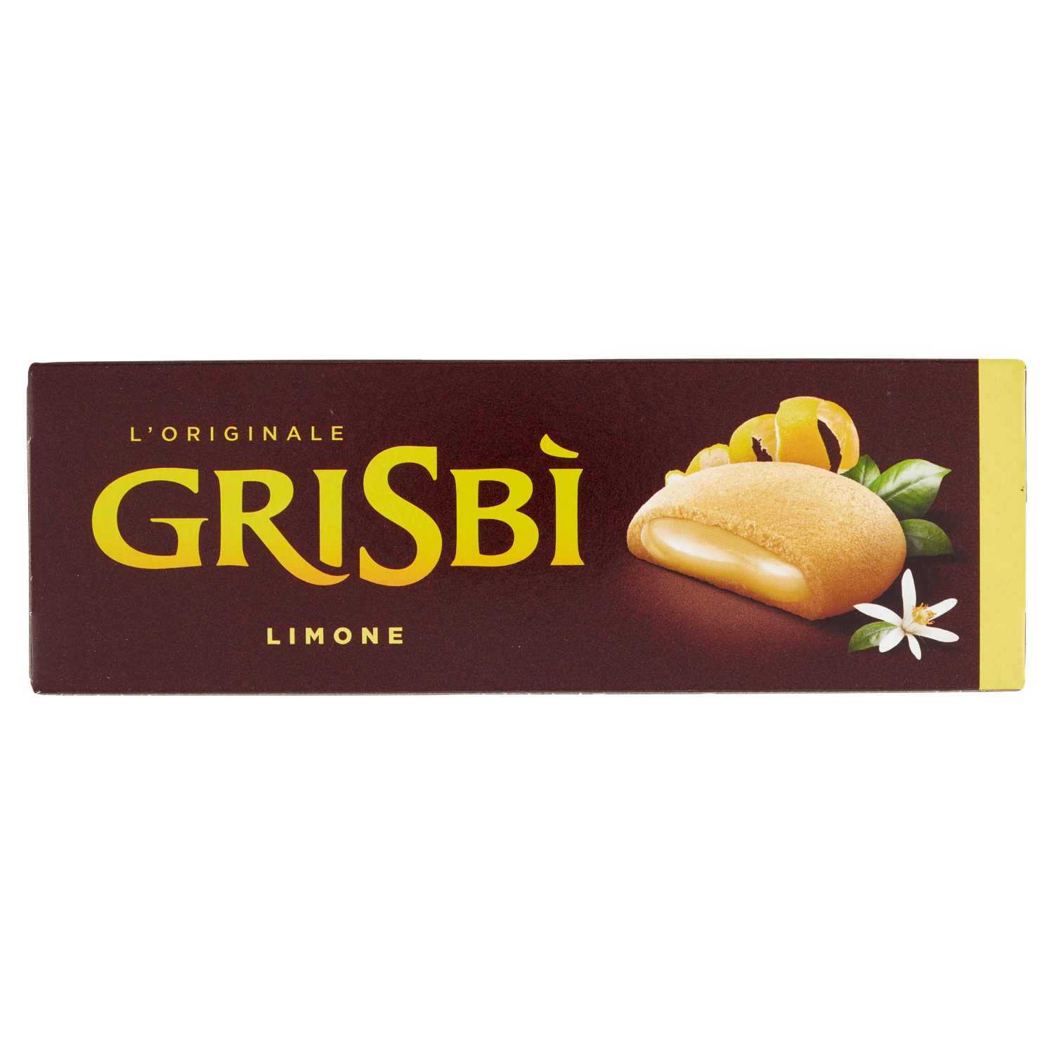 GRISBI' LIMONE 135g (12 in a box)