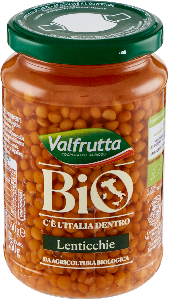 Valfrutta Lenticchie Bio 360 Gr