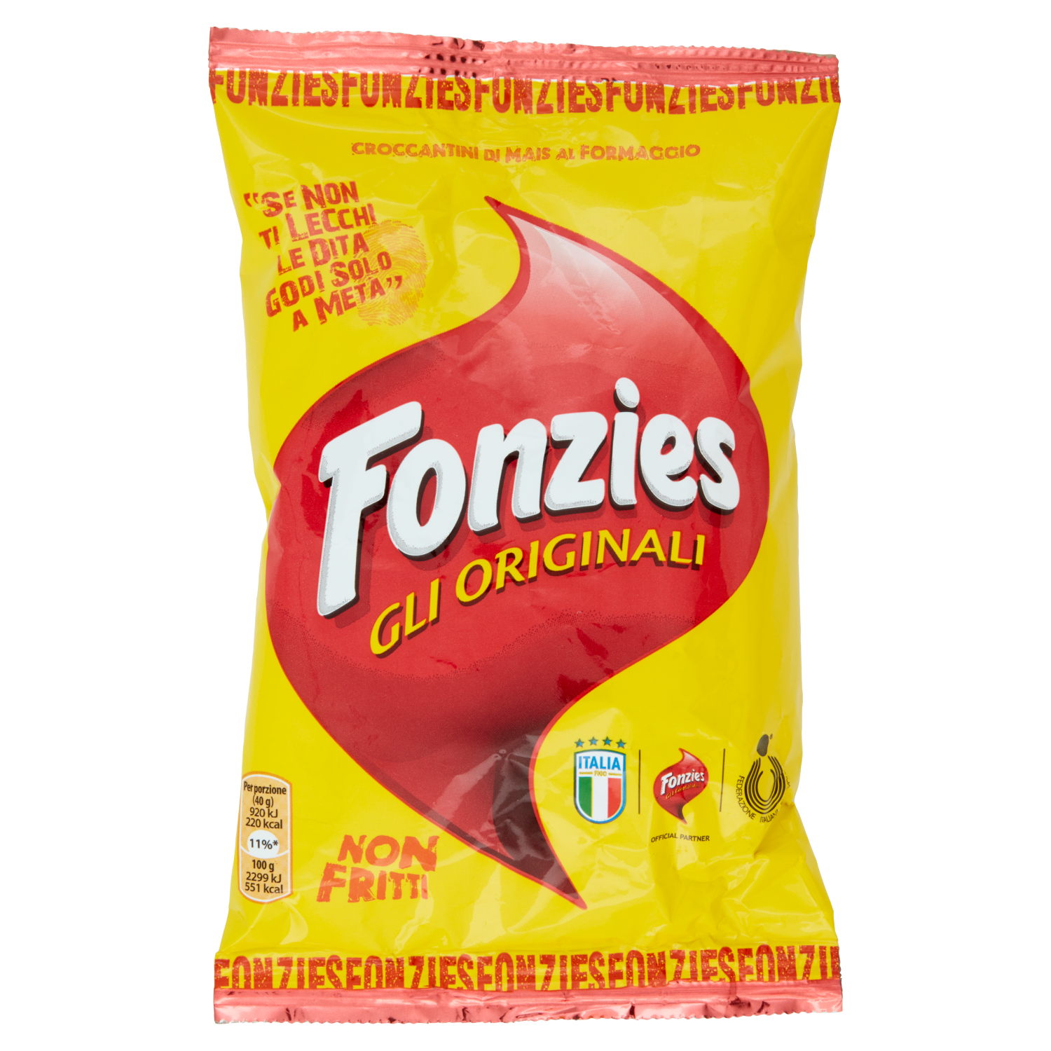 FONZIES SNACK 40g (50 in a box)
