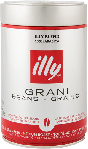 Illy Caffe' In Grani Tostatura Media g.250 (12 In A Box) (£6.51 Each)