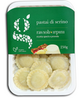 GRAZIANO RAVIOLI RICOTTA E SPECK 250g (6 in a box)