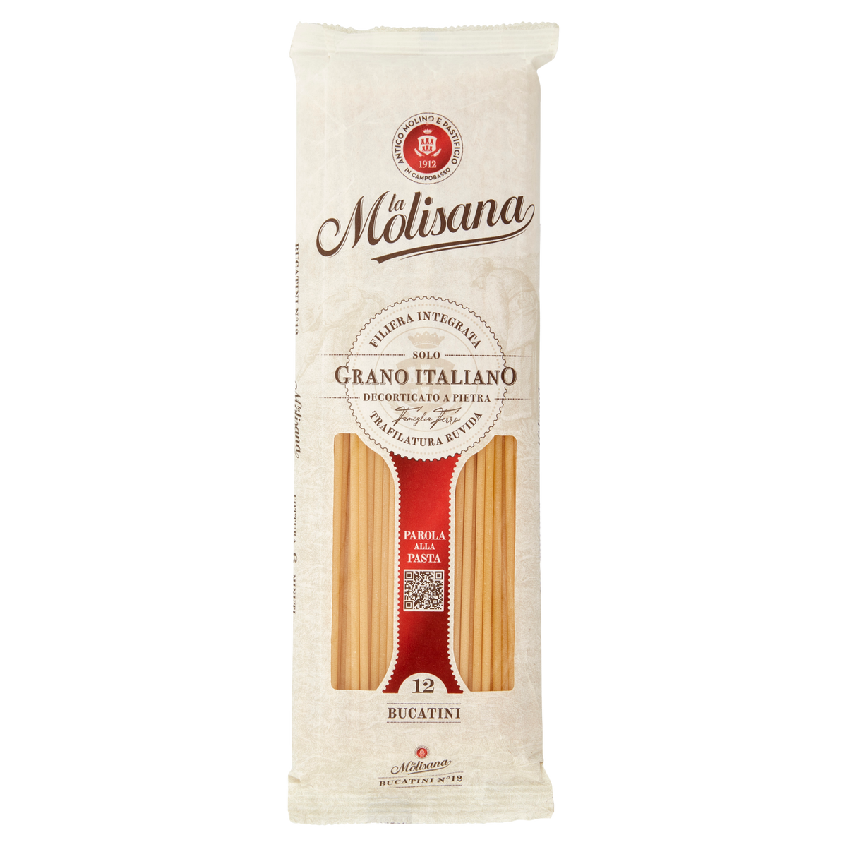 MOLISANA BUCATINI N.12 500g (24 in a box)