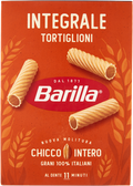 BARILLA PASTA INTEGRALE TORTIGLIONI 500 (12 in a box)