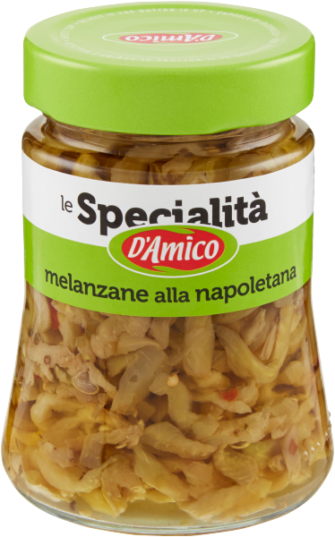 D'Amico Melanzane A Filetti Alla Napoletana 280 Gr