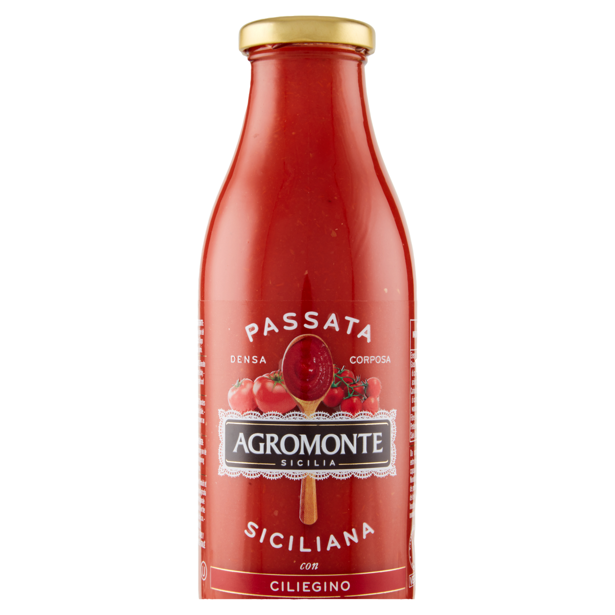 AGROMONTE PASSATA DI CILIEGINO 520ml (12 in a box)
