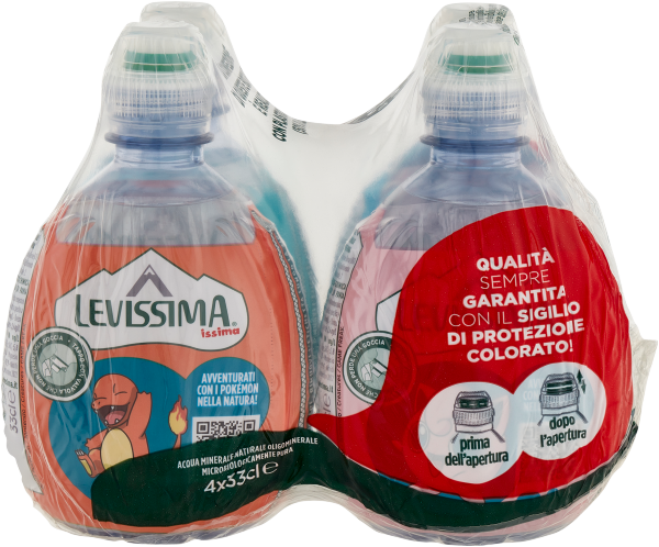 Levissima Acqua Naturale Issima Pet 330 Ml
