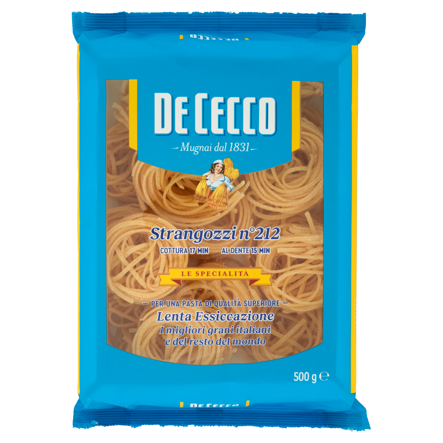 DE CECCO SPECIALITÀ REGIONALI STRANGOZZI 500 GR