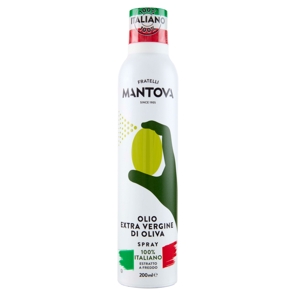 FRATELLI MANTOVA OLIO SPRAY EXTRA VERGINE 200ml (6 in a box)