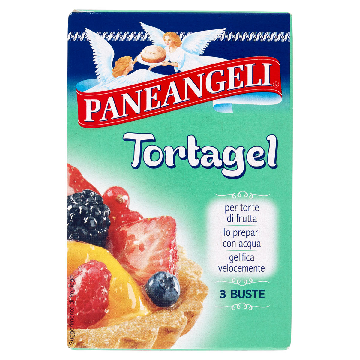 PANEANGELI TORTAGEL X3 39g (12 in a box)