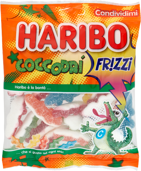 Haribo Coccodri' Frizzi 175 Gr