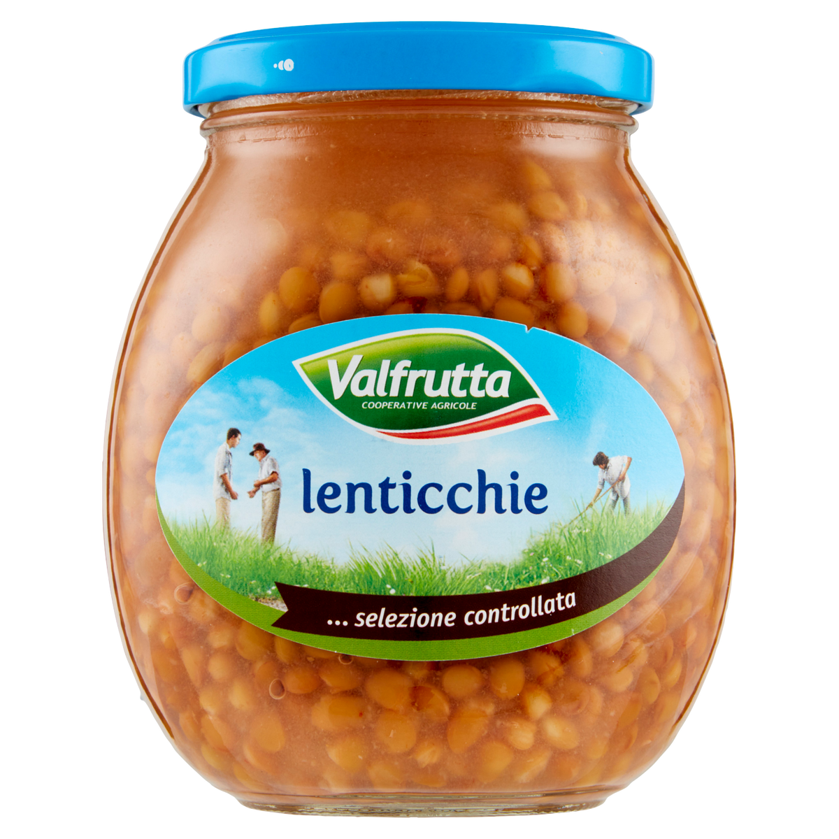 VALFRUTTA LENTICCHIE 370g (12 in a box)