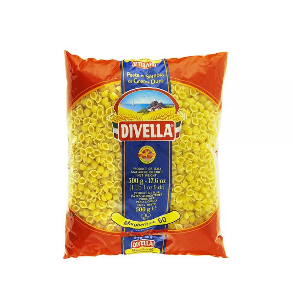 DIVELLA PASTINA MARGHERITINE 500g (24 in a box)