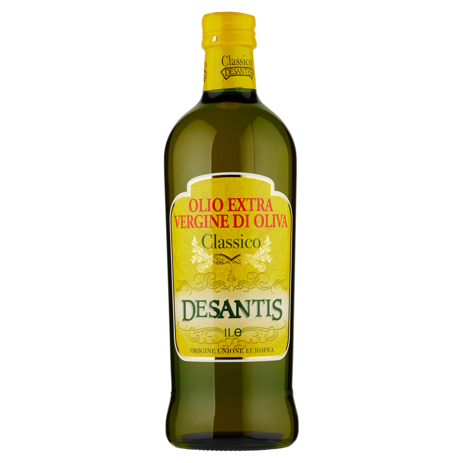 DESANTIS OLIO EXTRAVERGINE D'OLIVA CLASSICO 1lt (12 in a box)