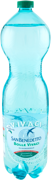 San Benedetto Acqua Frizzante Pet 1500Ml