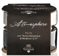 ANDREA MILANO PERLE NERE CON ACETO BALSAMICO 50g (12 in a box)
