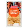 SCOIATTOLO GRANPANZEROTTI GAMBERI E GRANCHIO 200g (6 in a box)