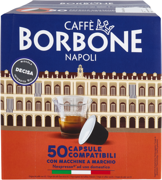 Borbone Decisa Nespresso Capsule X 50