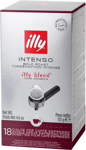 Illy Serving Monodose 18 Cialde Intenso g.131 (12 In A Box) (£4.28 Each)