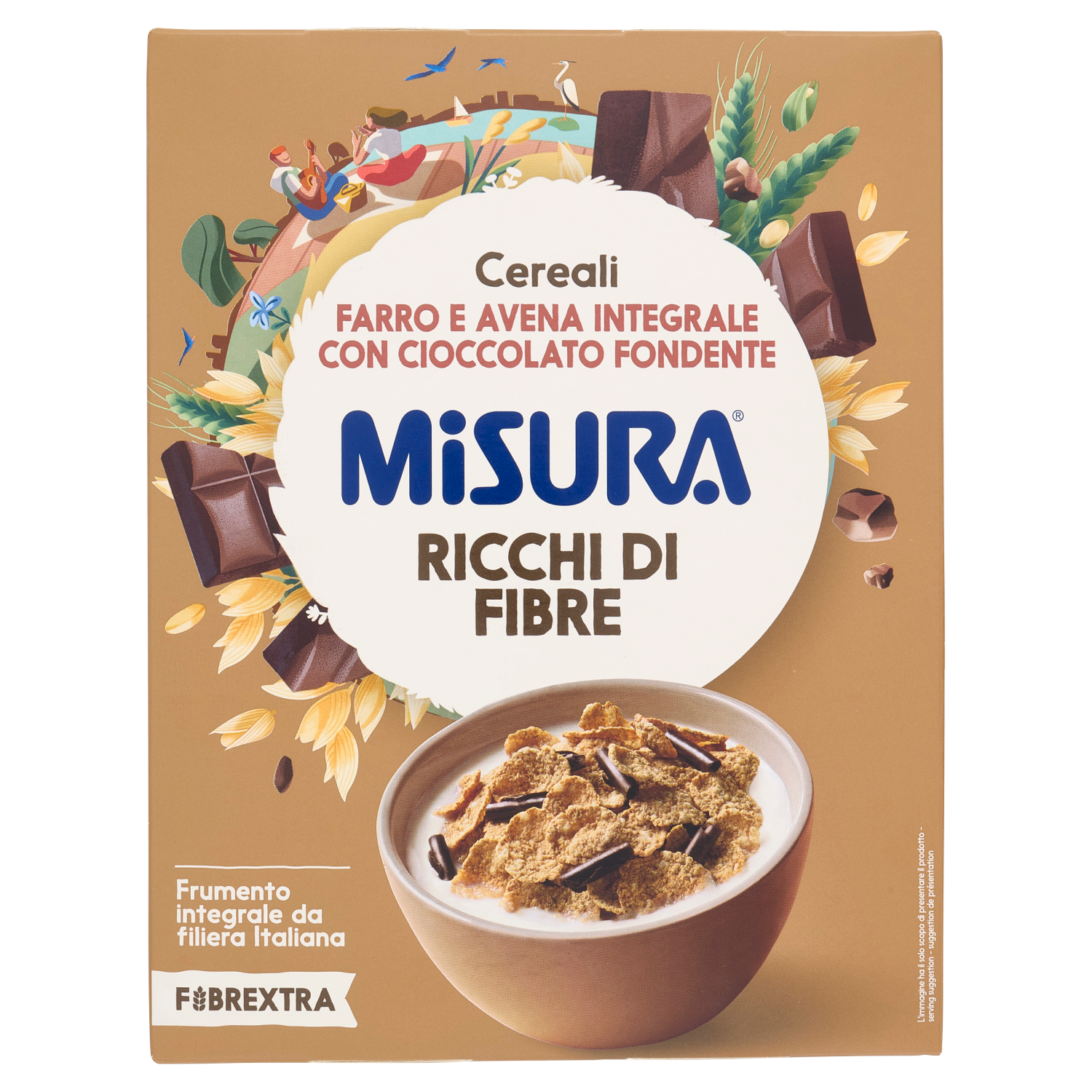 MISURA ricche di fibre 300g (10 in a box)