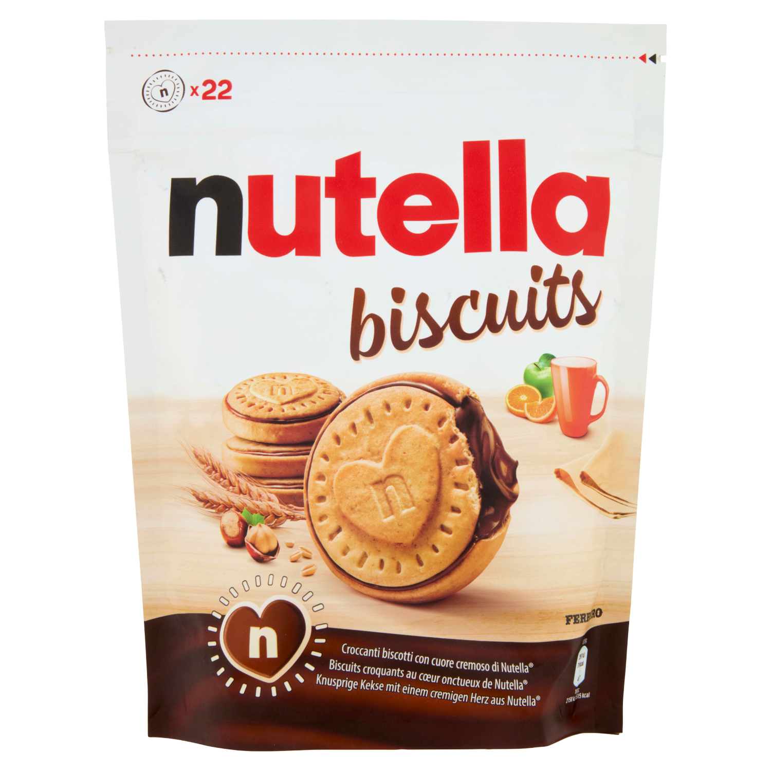 NUTELLA BISCUITS 304g (10 in a box)