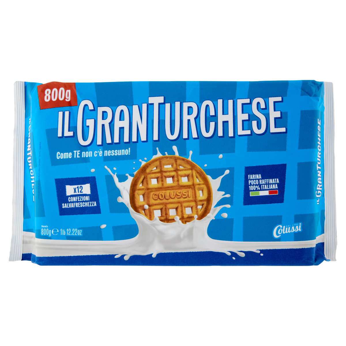 COLUSSI GRAN TURCHESE BISCOTTI 800g (10 in a box)