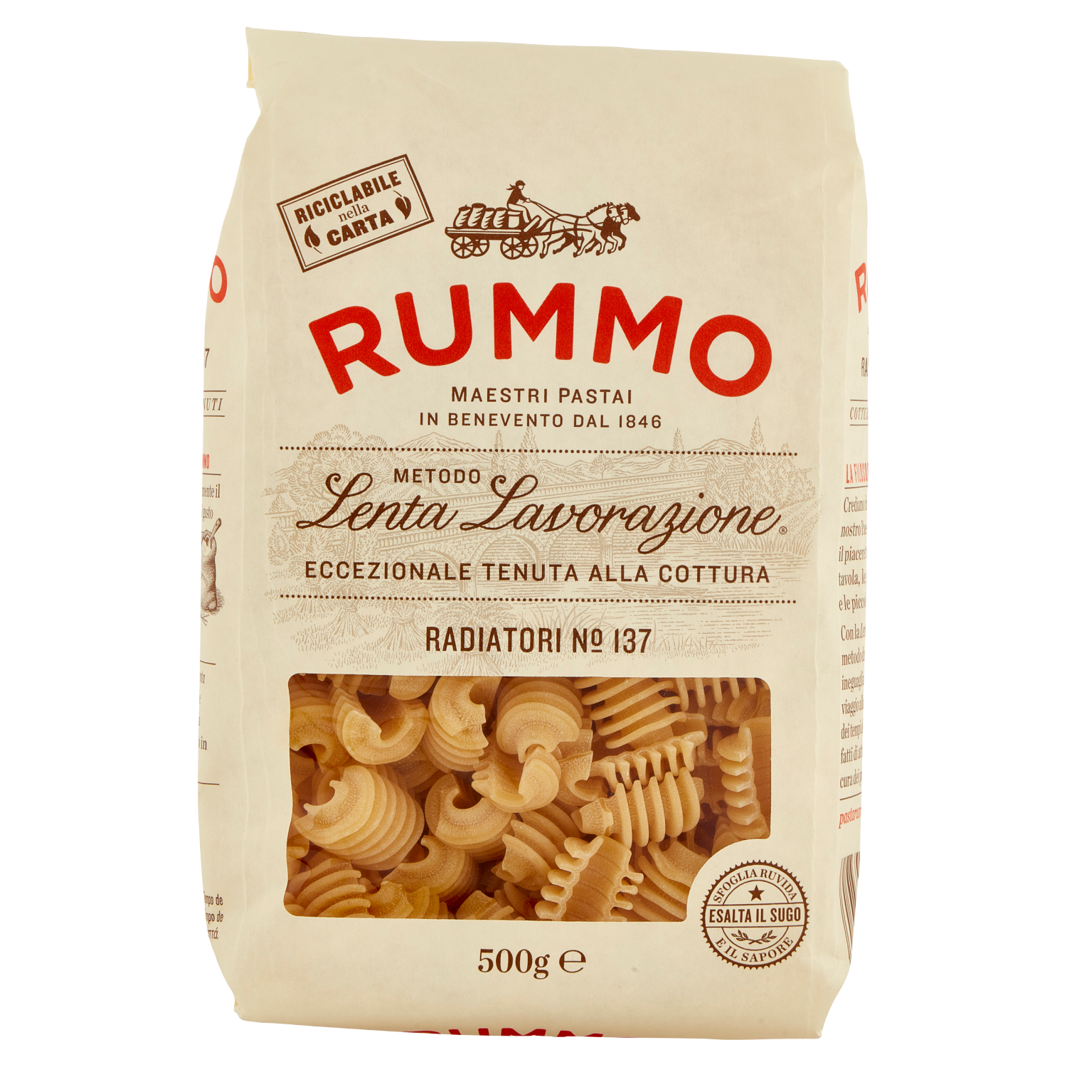 RUMMO RADIATORI N.137 500g (16 in a box)