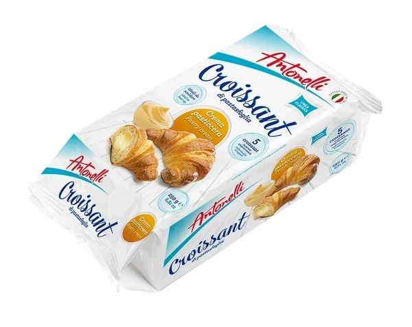 ANTONELLI CROISSANT ALBICOCCA X 5 250g (8 in a box)