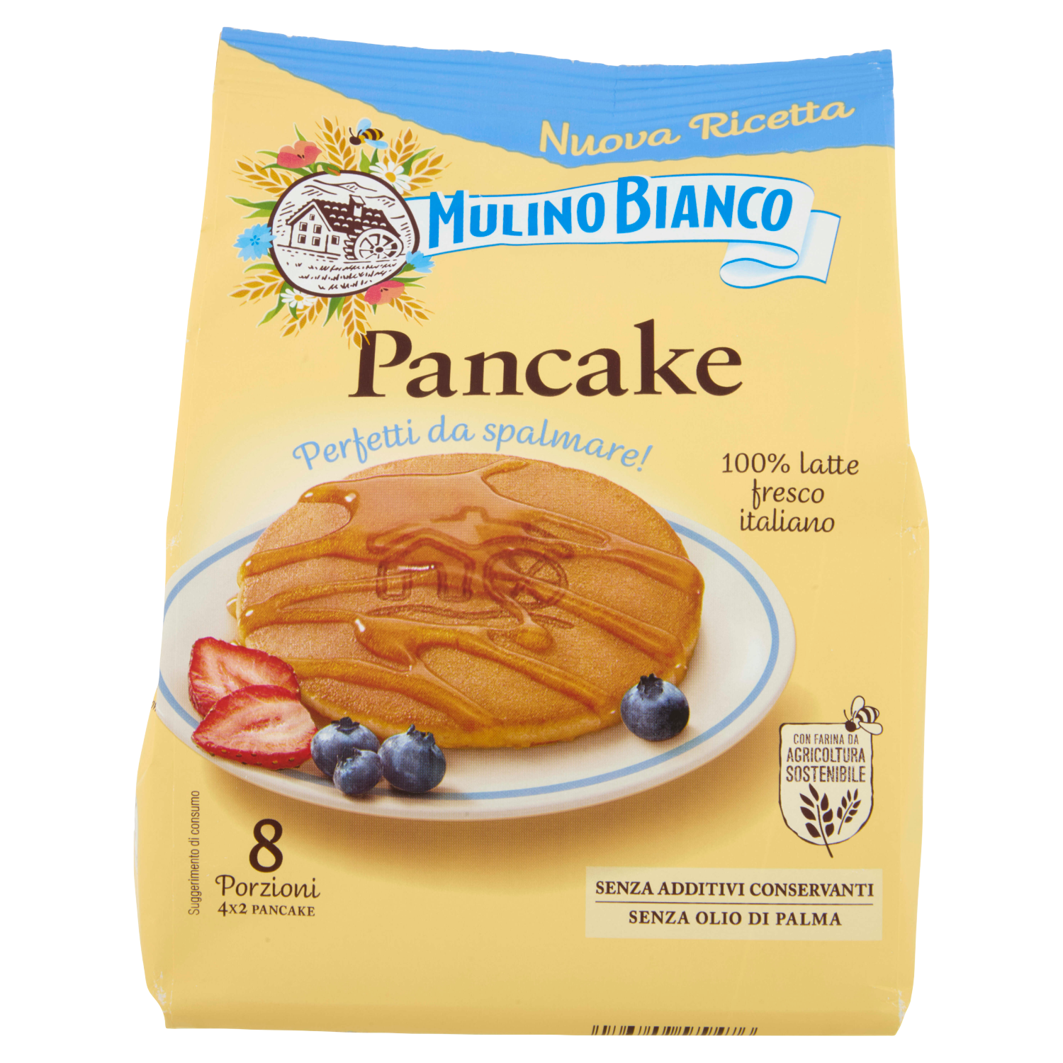 MULINO BIANCO PANCAKE 280g (8 in a box)